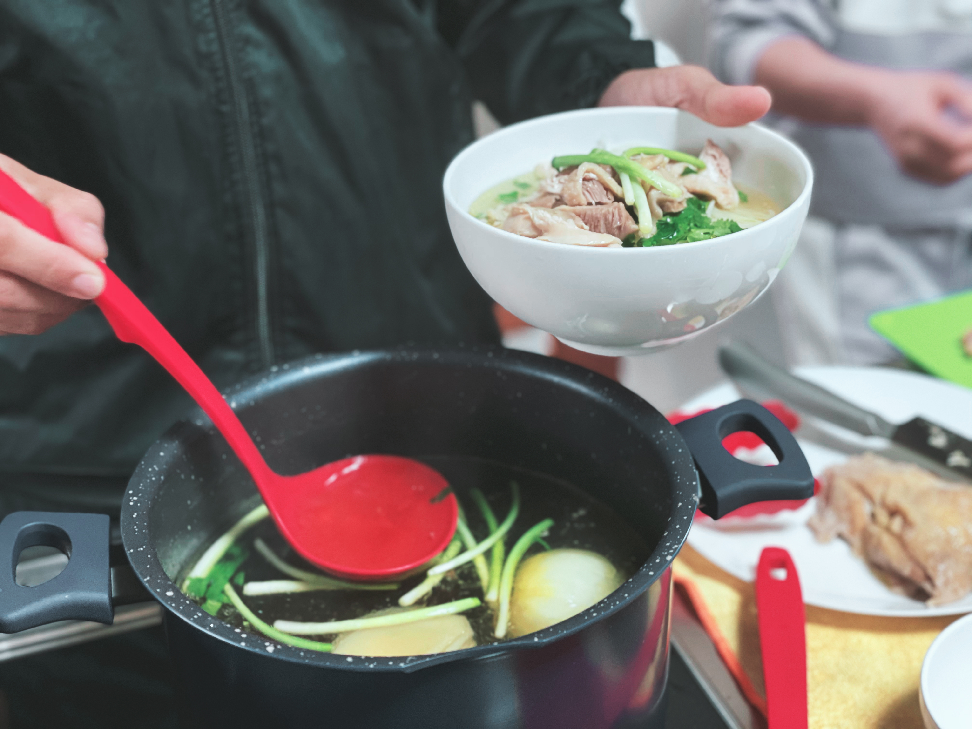 料理するの外観