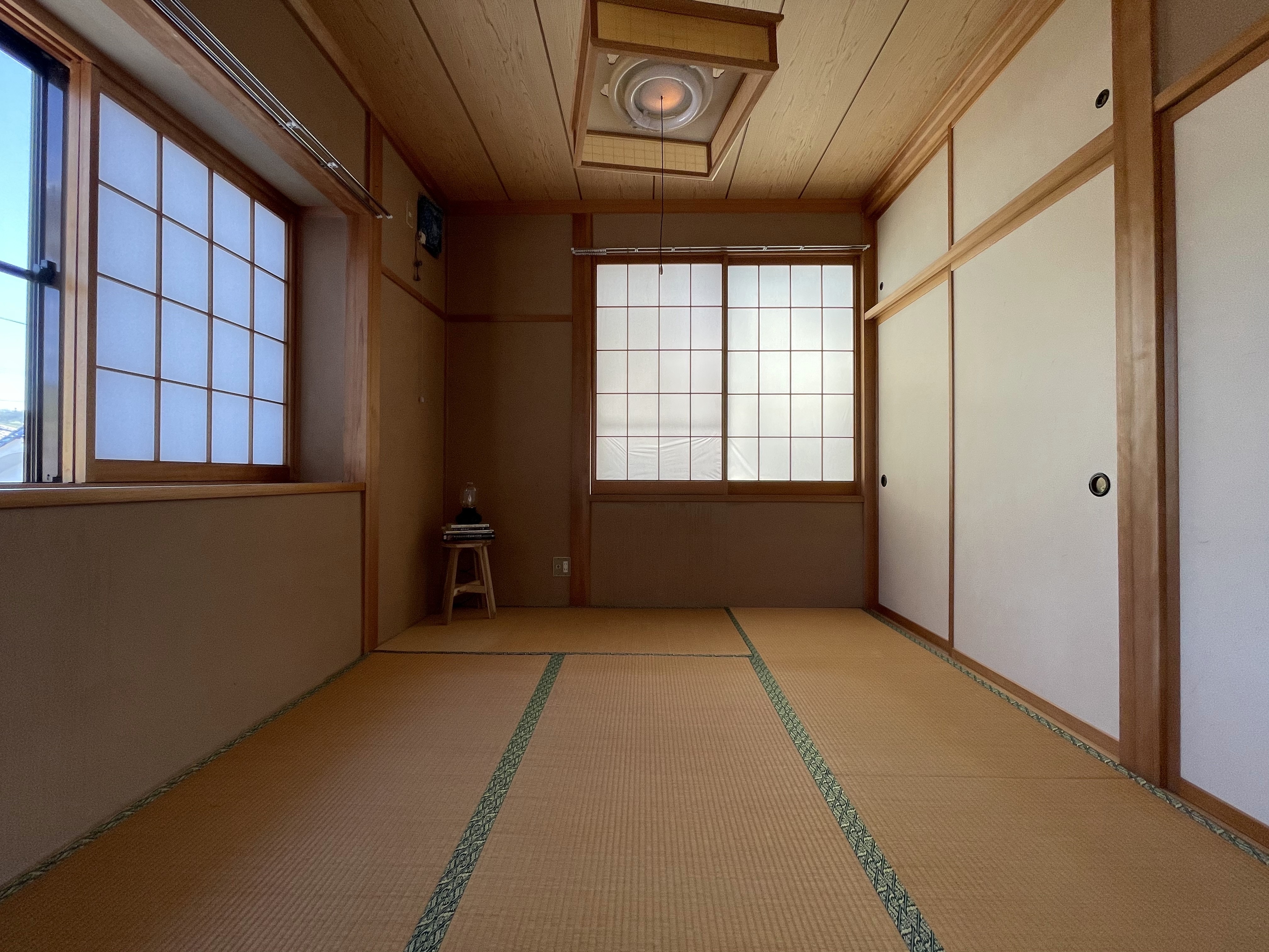 泊まるの外観